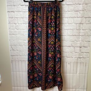Boho Maxi skirt